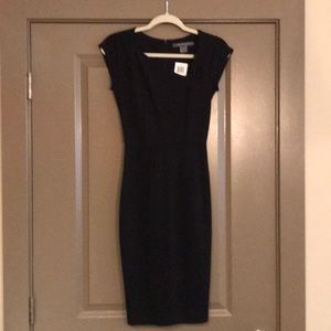 NWT French Connection Asymmetrical Lula Dress Sz 4
